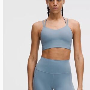 Lululemon Like A Cloud Longline Ribbed Bra size 10